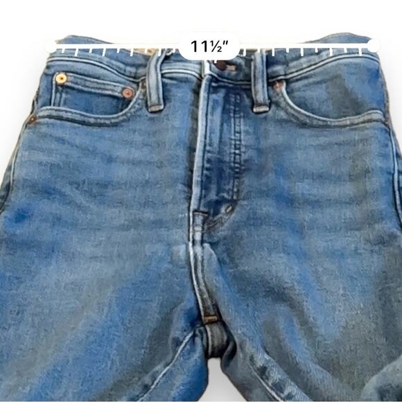 Madewell The Perfect Vintage Jean in Maplewood Wash Sz 25 Style MB687 - Picture 13 of 15